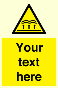 Custom Warning: Flood zone